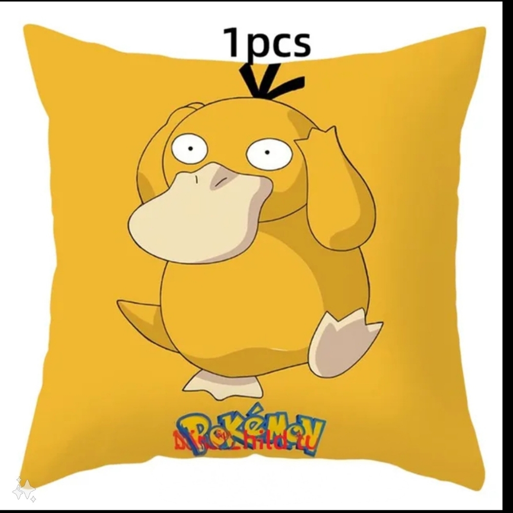 New Pokèmon Throw Pillow (Psyduck)